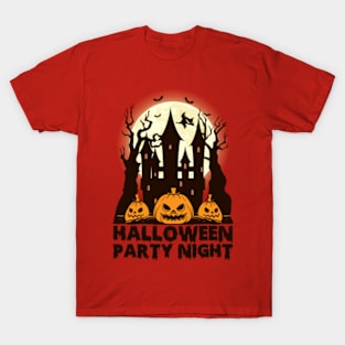 Halloween party night For Women For Men Halloween Party T-Shirt